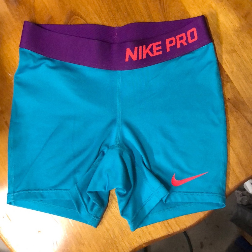 Nike Pro Athletic Compression Shorts - Picture 3 of 6